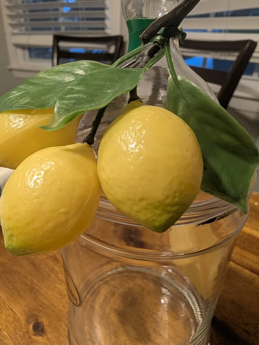 Vintage Apothecary Jar Lemon Drops